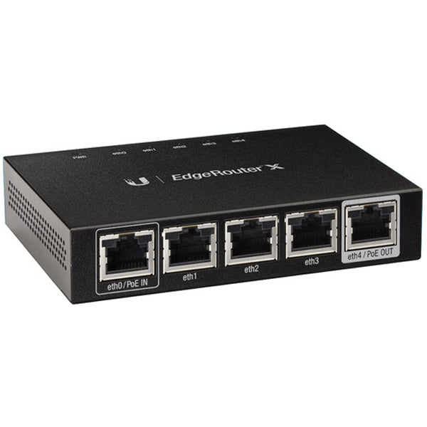 Routeur Ethernet Gigabit avancé EdgeRouter X d'Ubiquiti Networks ER-X