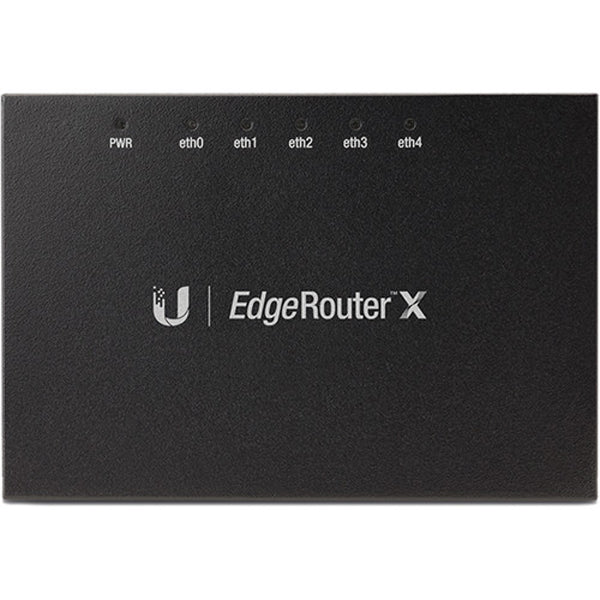Routeur Ethernet Gigabit avancé EdgeRouter X d'Ubiquiti Networks ER-X