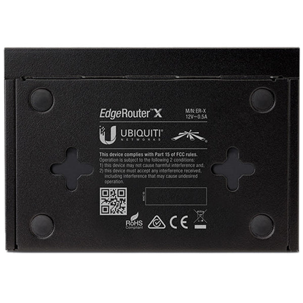 Routeur Ethernet Gigabit avancé EdgeRouter X d'Ubiquiti Networks ER-X