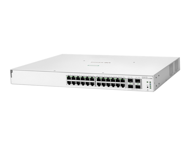 Aruba JL684B Instant On 1930 24G Class4 PoE 4SFP/SFP+ 370W Switch