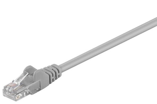 U/UTP Cat5e 5M Grey PVC Ethernet Patch Cord (B-UTP505)