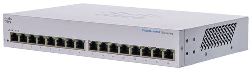 Commutateur non géré Cisco CBS110 24T UK 24 ports GE 2x1G SFP partagé