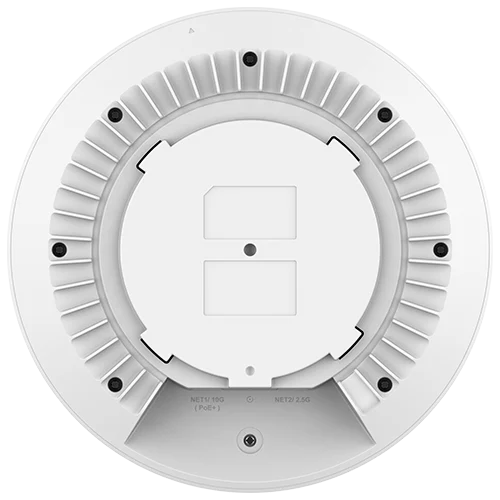 GWN7674 is an enterprise-grade Wi-Fi 7 access point
