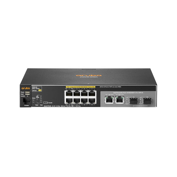 COMMUTATEUR Aruba J9774A 2530-8G-POE+