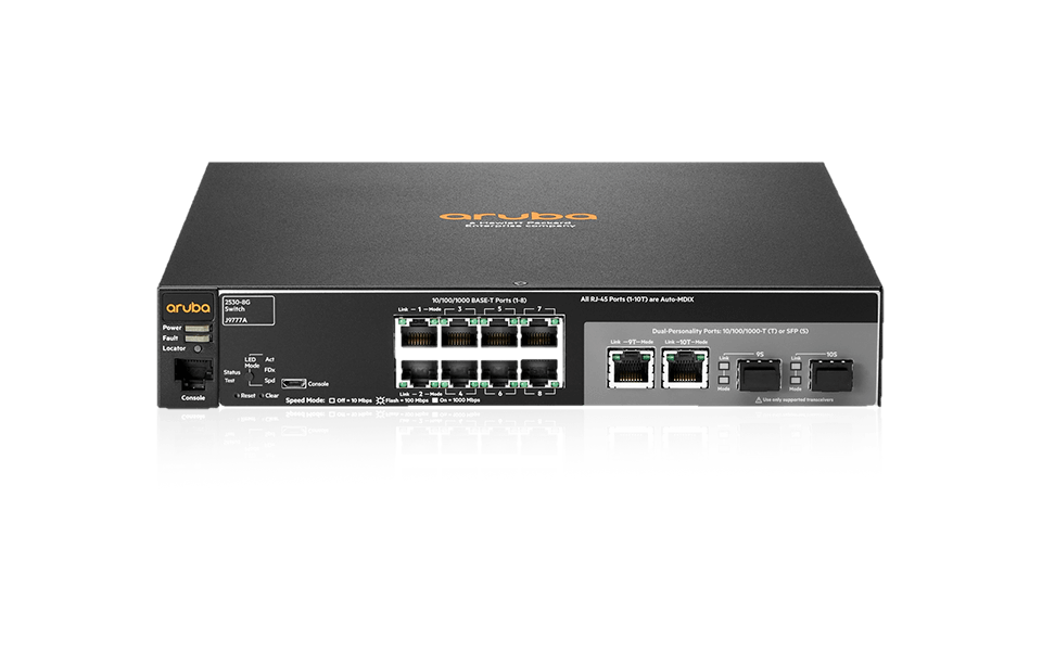 Commutateur Aruba J9777A 2530 8G