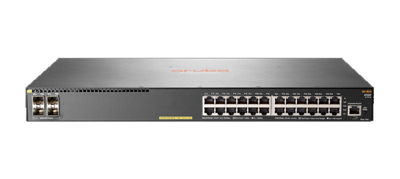Commutateur Aruba JL261A#ACC 2930F 24G PoE+ 4SFP Royaume-Uni Anglais