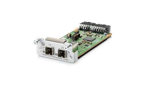 Module d'empilage à 2 ports Aruba JL325A 2930