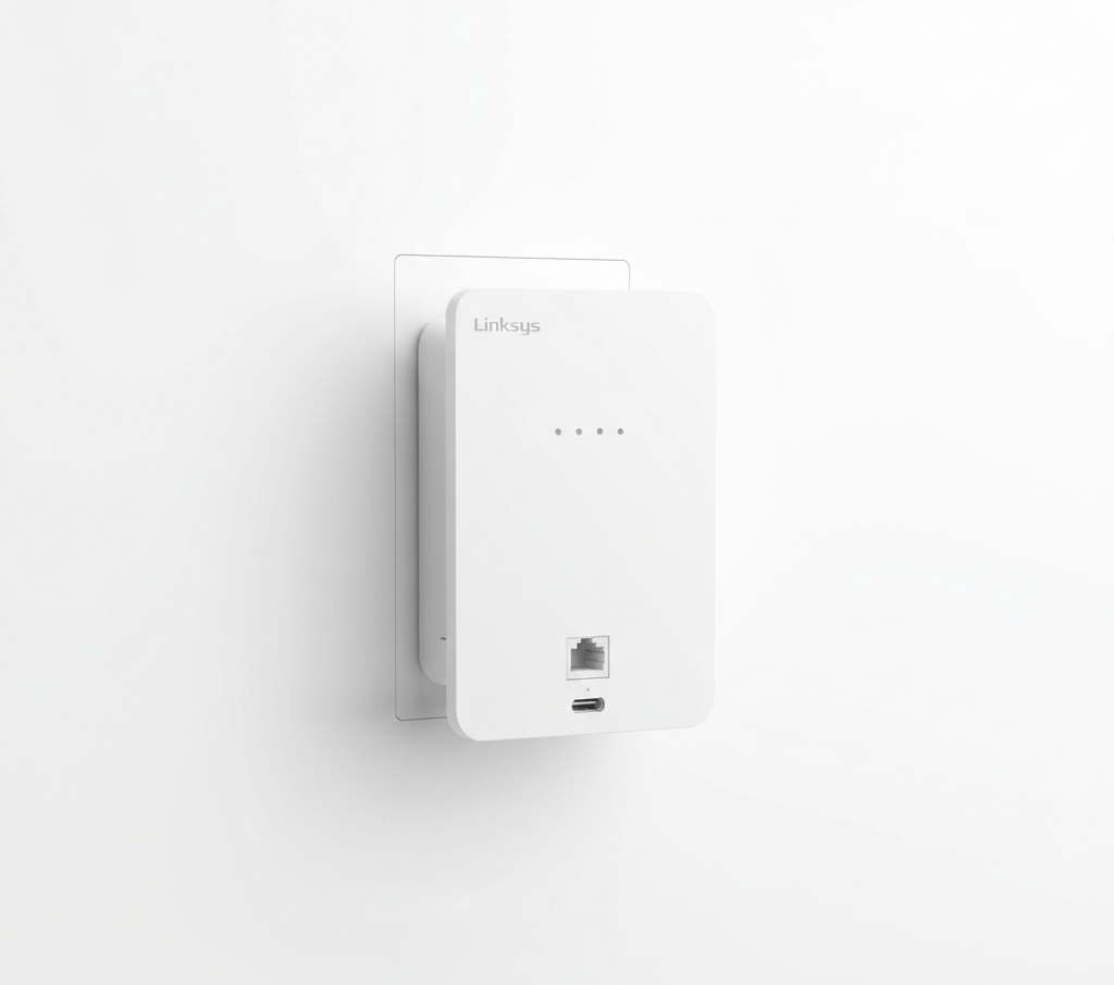 LAPAC1300CW Linksys Cloud Managed AC1300 WiFi 5 In-Wall Wireless Access Point