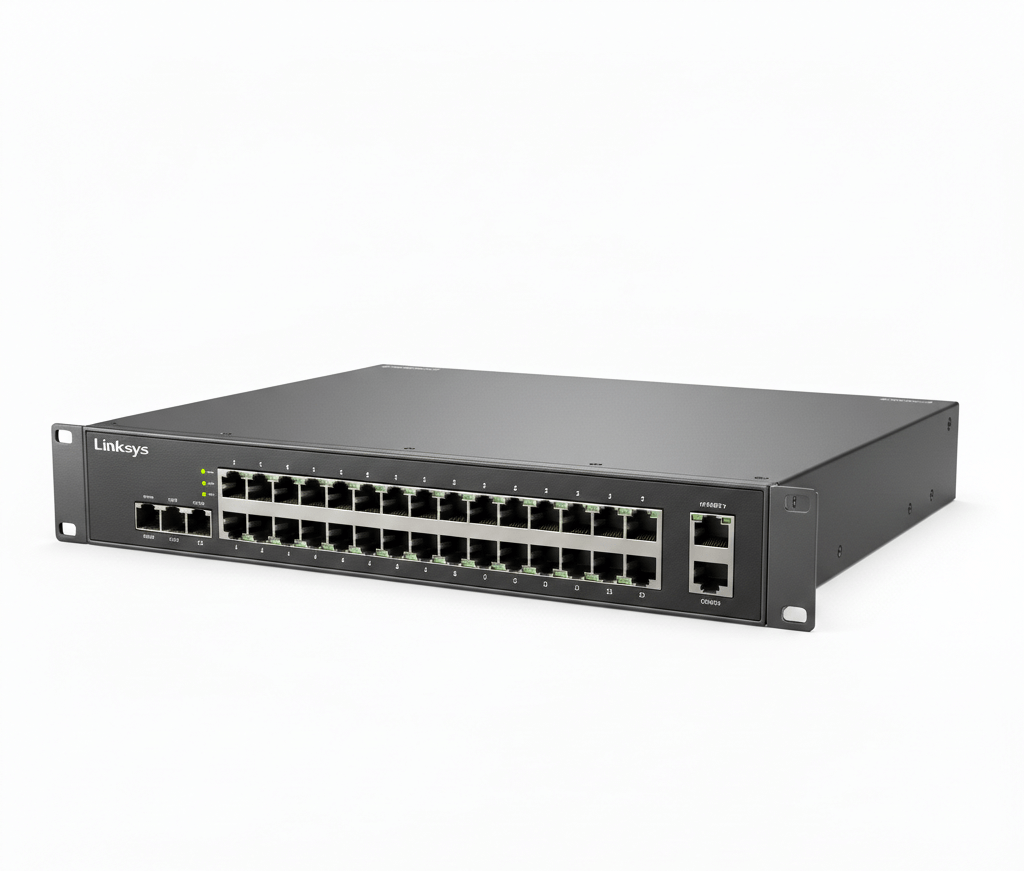 Linksys LGS310MPC 8-port Ge Managed Poe+ Switch 110w + 2 1g Sfp Port