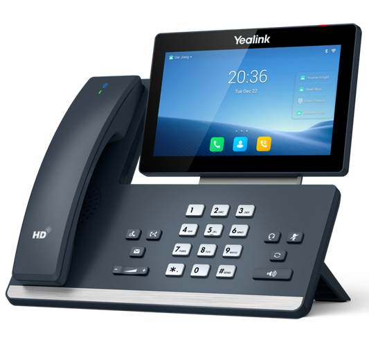 Yealink SIP-T58W Pro Smart Business IP Phone with BTH58 Wireless Handset