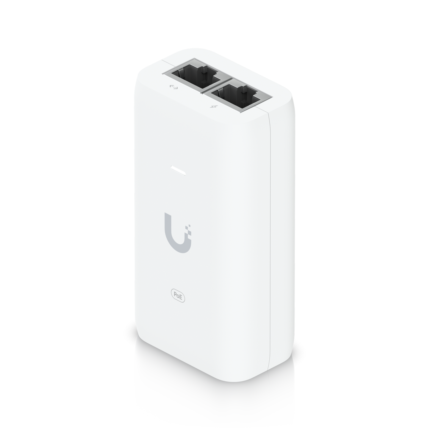Ubiquiti UniFi 24V DC 12W Gigabit PoE Adapter Injector (U-POE-AF)