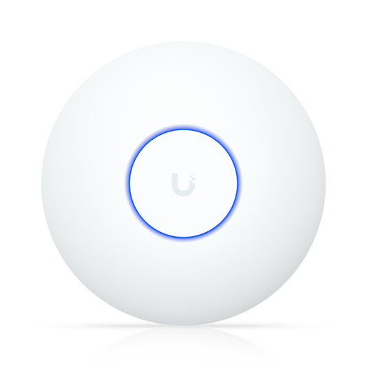 Ubiquiti UniFi U7 Pro WiFi 7 Access Point (U7-Pro) – 2.5 GbE, PoE+