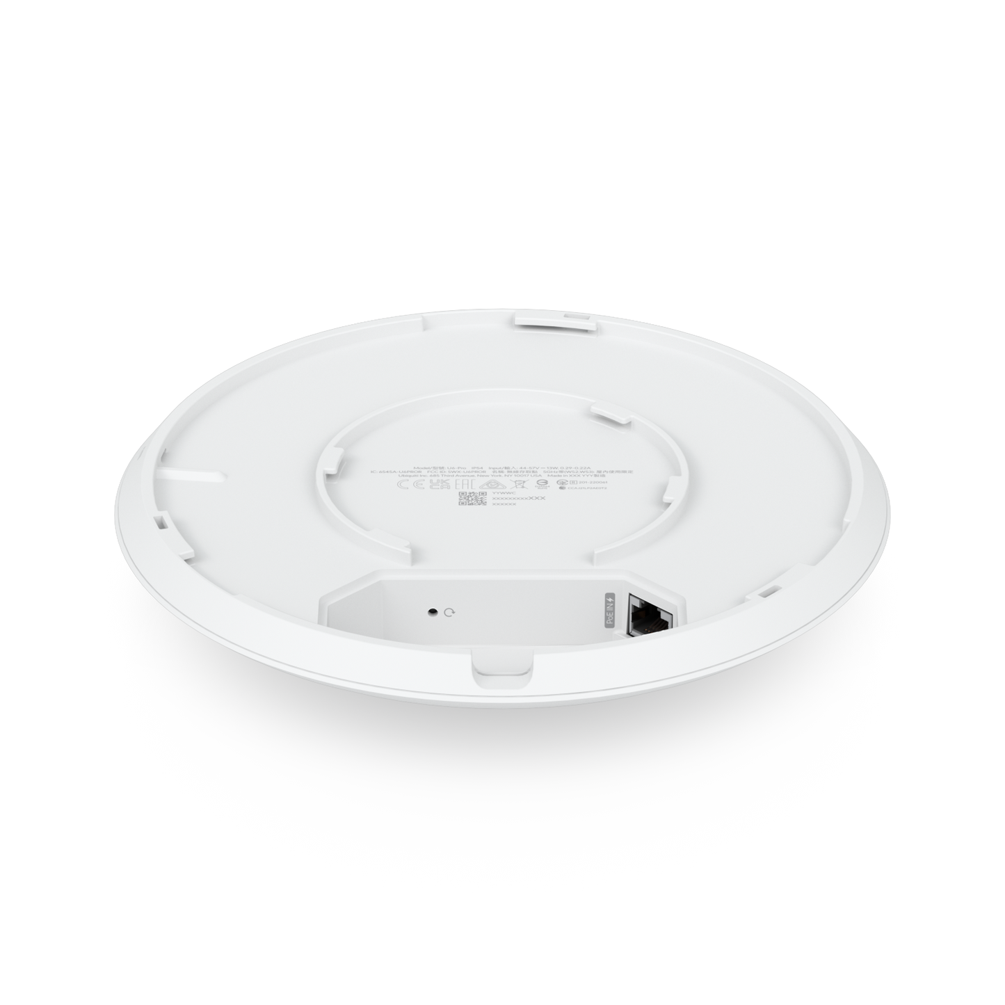 Ubiquiti UniFi U6 Pro Dual-Band Wi-Fi 6 Access Point (U6-PRO) | 4.8 Gbps, PoE, IP54