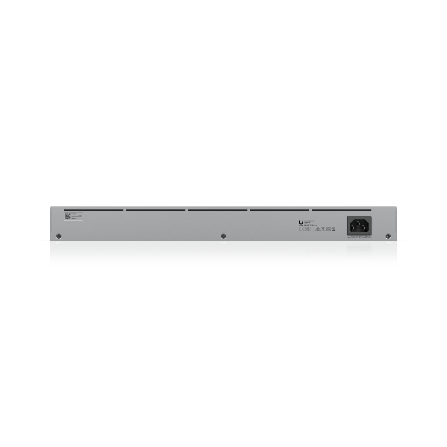 Ubiquiti UniFi Switch 24 PoE Gen 2 | 24x 10/100/1000 RJ45 Ports & 2x 1G SFP Managed Rack Switch (USW-24-POE)