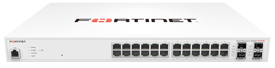 Commutateur Fortinet FortiSwitch FS-224D-FPOE