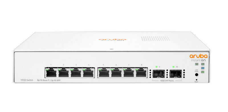 Commutateur Aruba JL680A Instant On 1930 8G 2SFP à Londres, Royaume-Uni