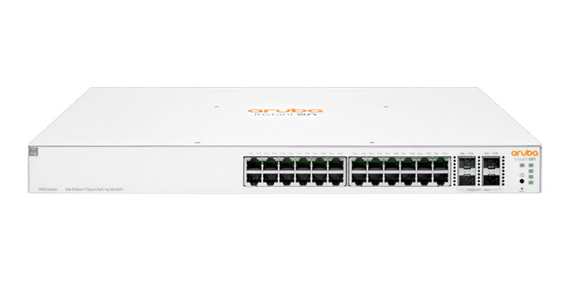 Commutateur Aruba JL684A Instant On 1930 24G Class4 PoE 4SFP SFP 370W à Londres, Royaume-Uni
