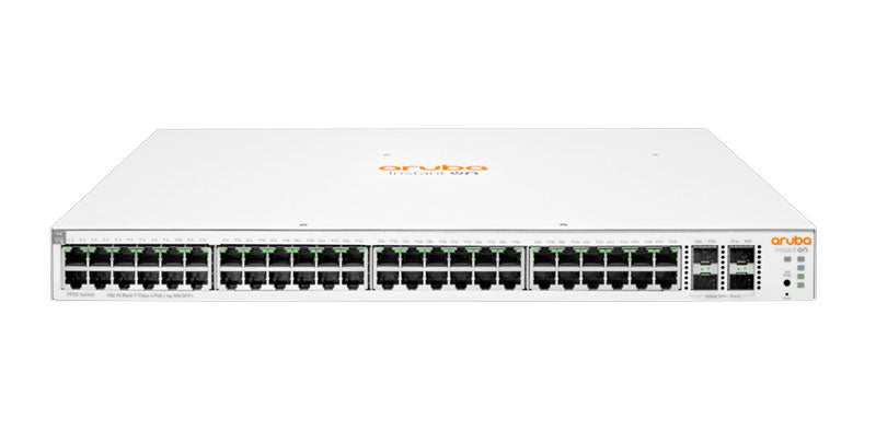 Commutateur Aruba JL686A Instant On 1930 48G Class4 PoE 4SFP SFP 370W à Londres, Royaume-Uni