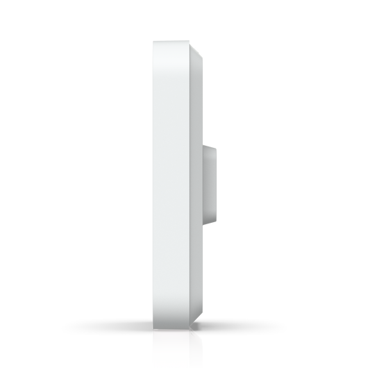 Ubiquiti UniFi U7 In-Wall Wi-Fi 7 Wall-Mounted 4-Stream Access Point (U7-IW)