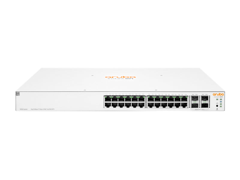 Commutateur Aruba JL683B Instant On 1930 24G Class4 PoE 4SFP/SFP+ 195W à Londres, Royaume-Uni