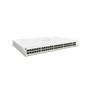 Commutateur Aruba JL686A Instant On 1930 48G Class4 PoE 4SFP SFP 370W à Londres, Royaume-Uni