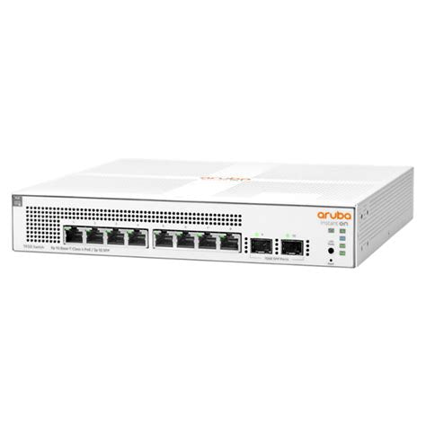 Commutateur Aruba JL681A Instant On 1930 8G Class4 PoE 2SFP 124W à Londres, Royaume-Uni
