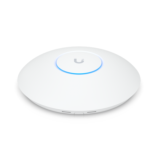 Ubiquiti UniFi U7 Pro XGS Wi-Fi 7 Ceiling-Mounted 8-Stream Access Point (U7-Pro-XGS)