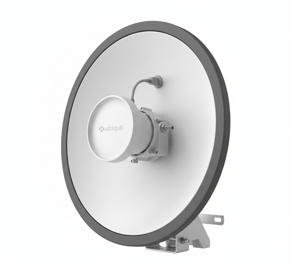 Ubiquiti Networks PowerBeam M5 ISO 5 GHz airMAX Bridge with 400 mm RF Isolated Reflector PBE-M5-400-ISO