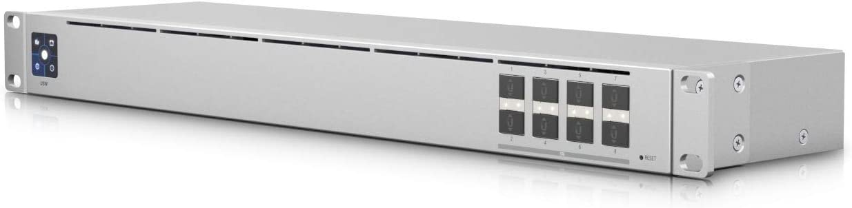 Agrégation de commutateurs Ubiquiti UniFi | Commutateur de couche 2 géré avec 8 ports SFP+ 10G (agrégation USW)