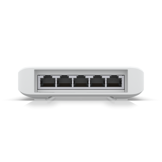 Ubiquiti UniFi Switch Flex (USW-FLEX) 5-Port Gigabit Layer 2 Outdoor Managed PoE Switch