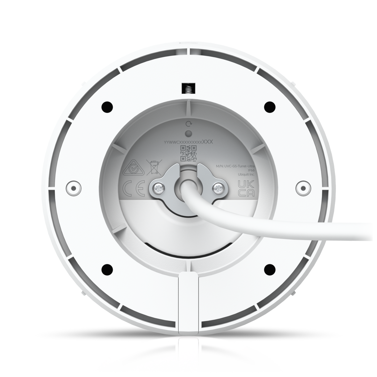 Ubiquiti UniFi Protect G5 Turret Ultra 2K HD Ultra-Compact Security Camera (UVC-G5-TURRET-ULTRA)