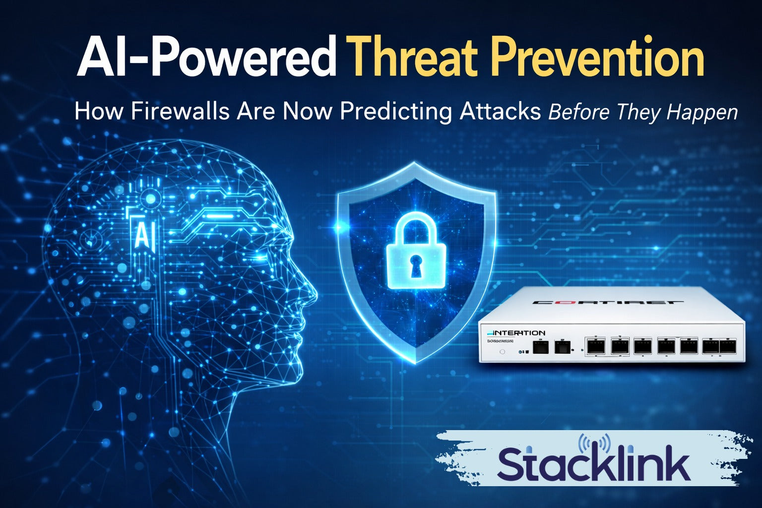 Firewall Protection Stack AI-Powered Threat Prevention: How Firewalls Are Now Predicting Attacks ...
