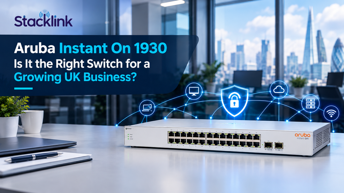 Aruba Instant On 1930: Is It the Right Switch for a Growing UK Business?