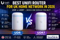 Best UniFi Router for UK Home Network in 2026: Ubiquiti UniFi Dream Router (UDR) Vs Ubiquiti Dream Router 7 (UDR 7)