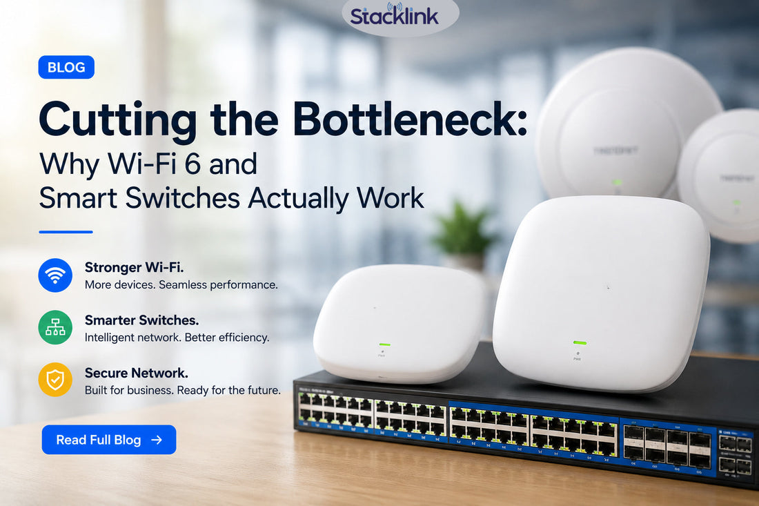 Cutting the Bottleneck: Why Wi-Fi 6 and Smart Switches Actually Work