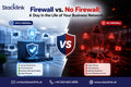 Firewall vs No Firewall: A Day in Your Business Network