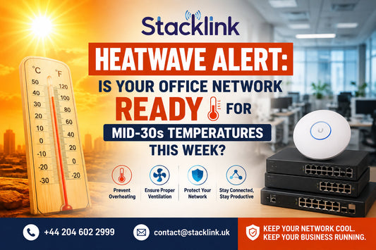 Heatwave Alert: Is Your Office Network Ready for Mid-30s Temperatures This Week?