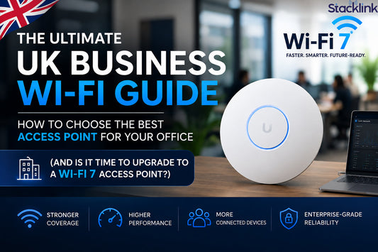 The Ultimate UK Business Wi-Fi Guide: How to Choose the Best Access Point for Your Office (And Is It Time to Upgrade to a Wi-Fi 7 Access Point?)