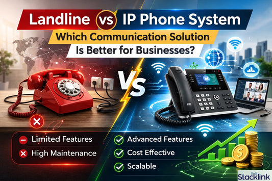 Landline vs IP Phone System: Which Communication Solution is Better for Businesses?