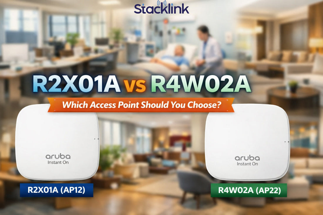 R2X01A vs R4W02A: Which Aruba Instant On Access Point Should You Choose in 2026?