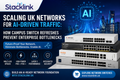 Scaling UK Networks for AI-Driven Traffic: How Campus Switch Refreshes Prevent Enterprise Bottlenecks