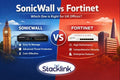 SonicWall vs Fortinet Firewalls: Which One Is Right for UK Offices?