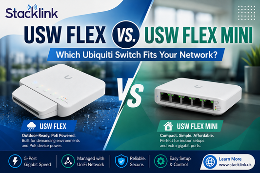 USW Flex vs. USW Flex Mini: Which Ubiquiti Switch Fits Your Network?