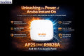 Unleashing the Power of Aruba Instant On: A Deep Dive into the AP25 (RW) R9B28A 4x4 Wi-Fi 6 Access Point