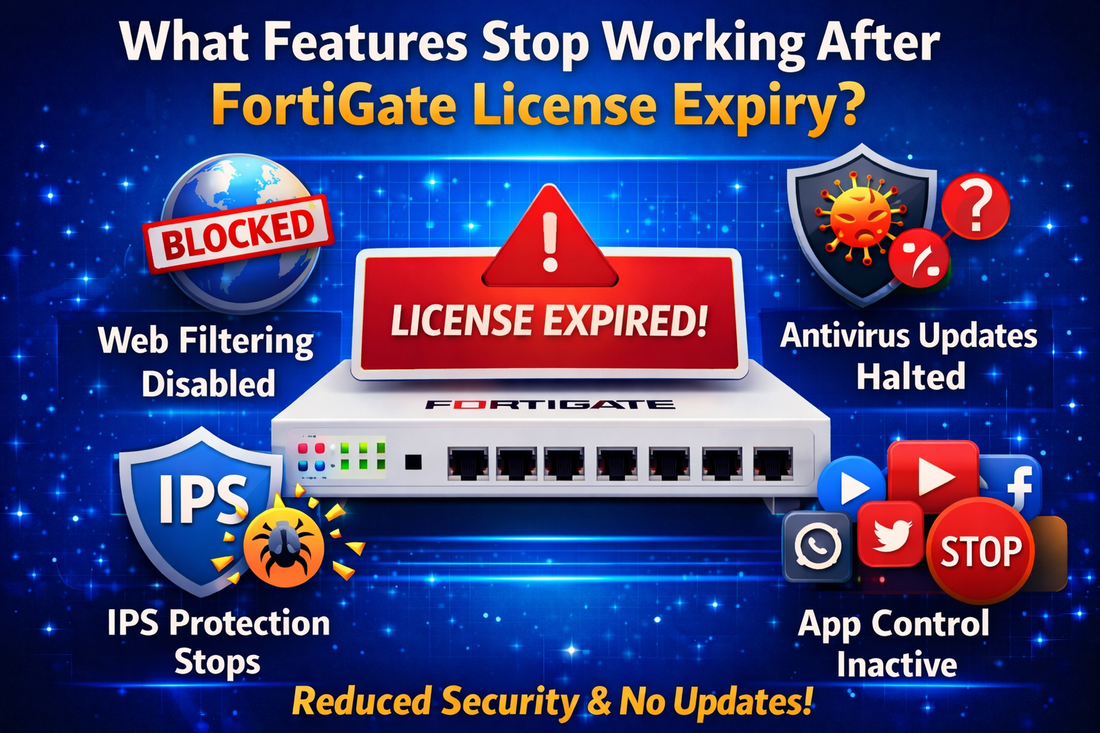 What Features Stop Working After FortiGate License Expiry?