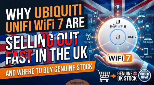 Why Ubiquiti UniFi WiFi 7 Access Points Are Selling Out Fast in the UK — And Where to Buy Genuine Stock