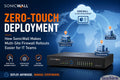 Zero-Touch Deployment: How SonicWall Makes Multi-Site Firewall Rollouts Easier for IT Teams
