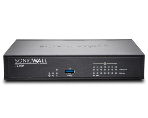 Appareil de sécurité Sonicwall TZ400 Advanced Edition avec 1 an 01 SSC 1705