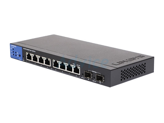 Commutateur Linksys LGS310MPC 8 ports gérés PoE+ 110 W + 2 ports SFP 1 G