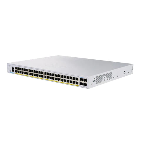 Commutateur géré Cisco CBS350 48P 48 ports GE PoE 4x1G SFP CBS350 48P 4G Royaume-Uni